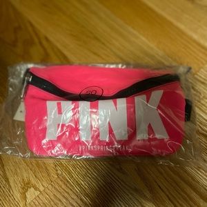 NWT Victoria secret pink spring break Fanny pack